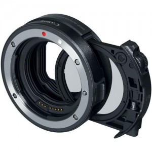 Canon Mount Adapter Drop in Filter (CPL)